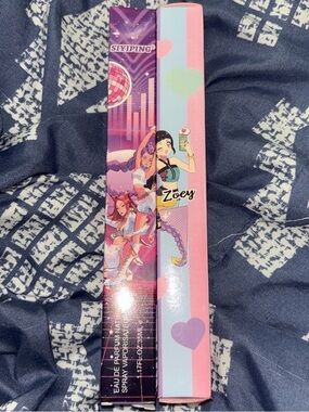 Zoey Pink & Lavender Cartoon Perfume Box